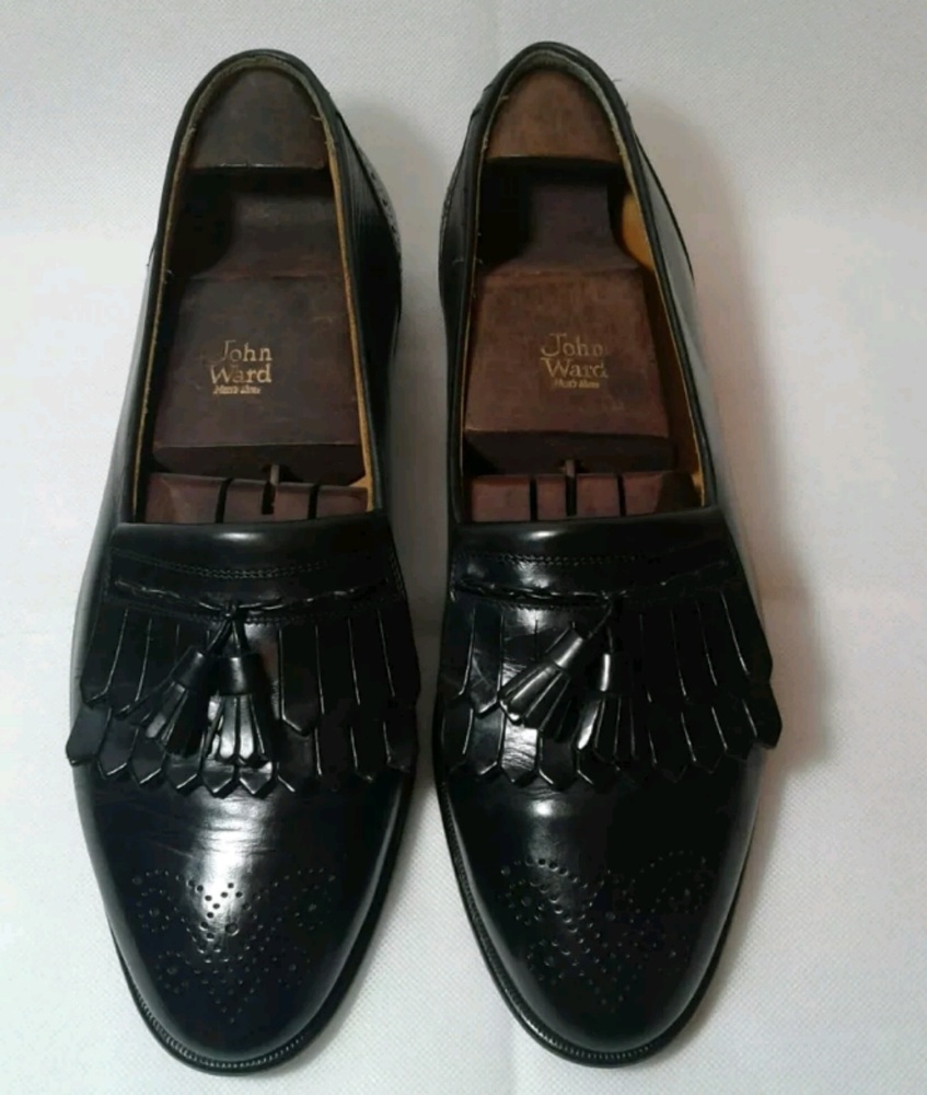 Bostonian Florentine Kiltie Tassel Loafer Wingtip